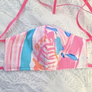 Lilly Pulitzer Mask
